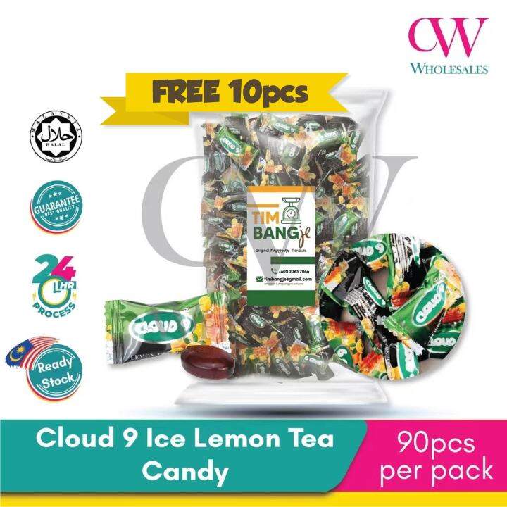 [FREE10PCS]Iced Lemon Tea Candy Lazada