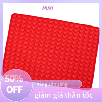 ?【HOT SALE】MUXI แม่พิมพ์ซิลิโคนรูปหัวใจขนาดเล็ก1ชิ้นถาดทำน้ำแข็งแบบทำมือแผ่นรองอบสำหรับตกแต่งเค้กแผ่นทำอาหารสำหรับคุกกี้