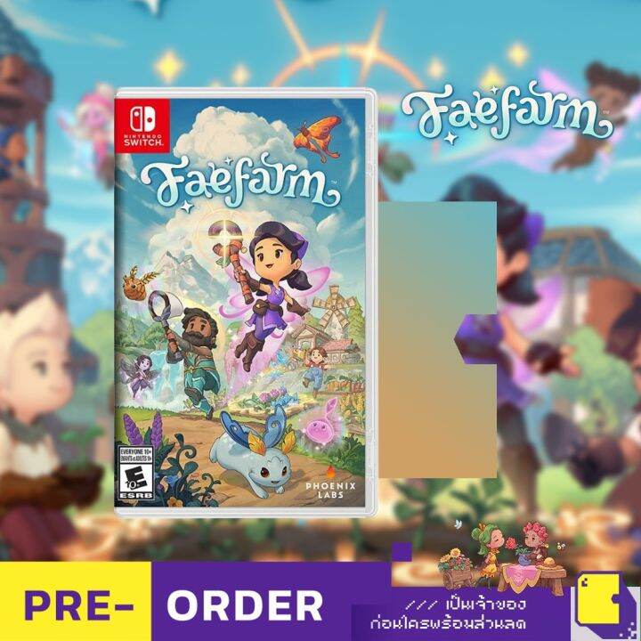 PRE ORDER NSW FAE FARM Nintendo Switch 2023 09 08   E9c3675dbff1d7d3222ee423d67bb788  720x720q80 