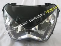 Hot SalesFront Head Light Lamp Assembly For Kawasaki ZX800 2012 or Z800/Z300/Z250 2013 2014 2015 Motorcycle Headlight Headlamp