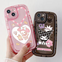 เคส A53เมโลดี้สำหรับ OPPO A17K A16S A16E A75 A15S A12 A57 A76 A95 A77S A96 4G 5G A9 Reno6 Z Kuromi My Melody เคส A74กันกระแทกกันตก