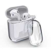 Transparent Earphone Case For Airpods 3 2023 Cases Soft Silicone Clear Headphone Cover For Airpods Pro 2 1 3 Charging Bags Headphones Accessories