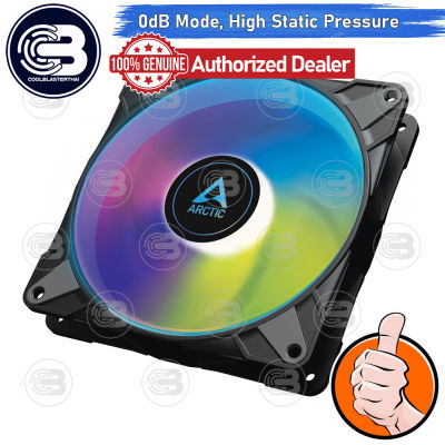 [CoolBlasterThai] ARCTIC PC Fan Case P14 PWM PST A-RGB 0dB (size 140 mm.) ประกัน 6 ปี
