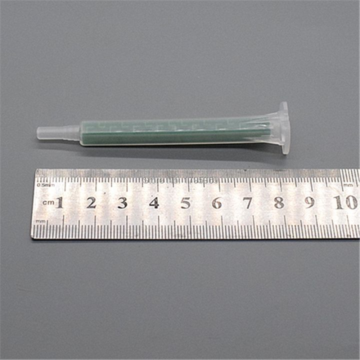 cc-50pcs-glues-mixing-tube-epoxy-adhesives-glue-applicator-static-mixer-plastic-cartridge-nozzles-83mm-for-50ml