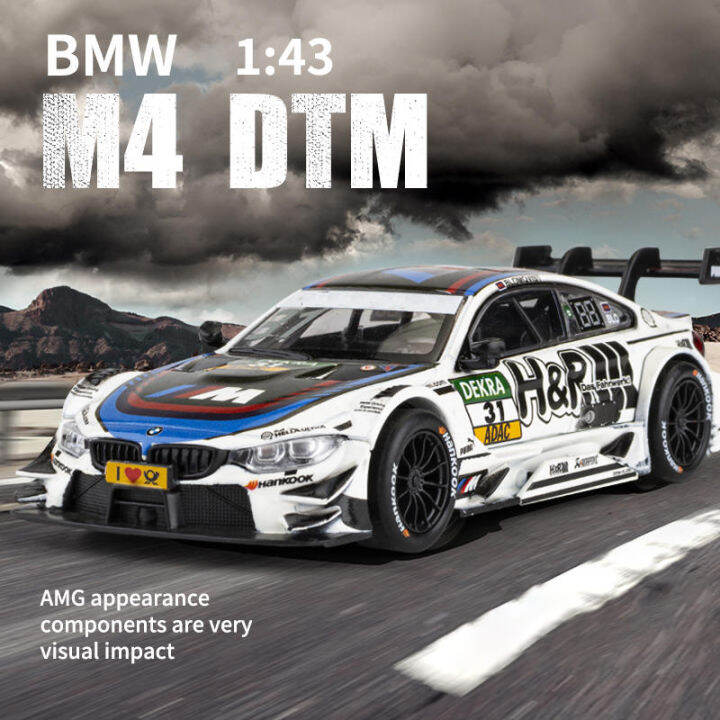 1-43-m4-dtm-พร้อมกล่องแสดงล้อแม็กรถยนต์-d-iecasts-และของเล่นยานพาหนะรถรุ่นขนาดเล็กขนาดรุ่นรถสำหรับเด็ก