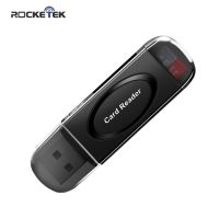 【CW】 Rocketek usb 3.0 multi Smart memory card reader OTG adapter mini cardreader for micro SD/TF microsd computer Laptop