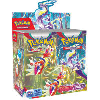 ใหม่ Pokemon Scarlet &amp; Violet 324 pc การ์ด Evolution Booster ของขวัญคอลเลกชันเกมการ์ด Koraidon Miraidon Battle รวบรวมการ์ดของเล่น-fhstcjfmqxjkf