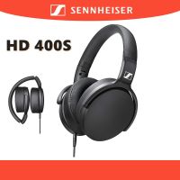 Sennheiser หูฟัง HD 400S หูฟังแบบครอบหูแบบปิด รุ่น Around-Ear Headphones Noise Isolation Stereo Music Foldable Headset Deep Bass Sennheiser Headset