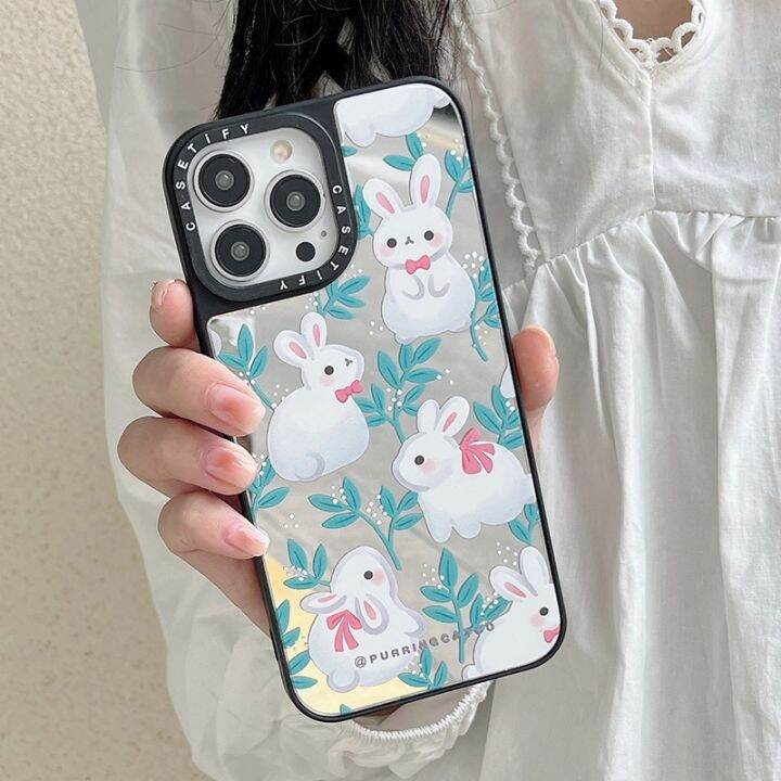 casetify-เคสโทรศัพท์มือถือกระจก-ลายแมวน่ารัก-สําหรับ-iphone-14-13-12-11-pro-max-xr-ix-xs-max