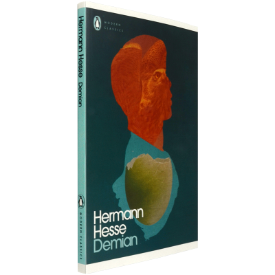Original English version of Demians wandering youth, original external picture of Hemian Hermann Hesses psychological novel