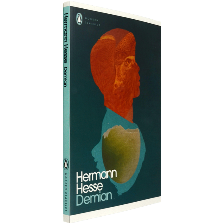 Spot English original Demians psychological novel of Hemian Hermann Hesse in his youth