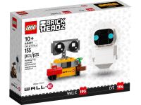 LEGO® BrickHeadz 40619 EVE &amp; WALL•E - เลโก้ใหม่ ของแท้ ?% กล่องสวย พร้อมส่ง