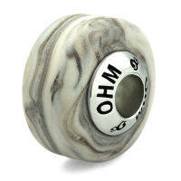 บีดแก้ว มูราโน่ Driftwood Cove OHM Murano Glass Bead Charm