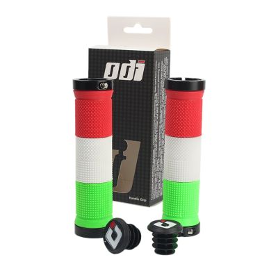 ODI Mountain Bike Grips Anti-Slip Anti-Shock Bicycle Handlebar Durable Mixed Colorful MTB Grip BMX Bike Parts