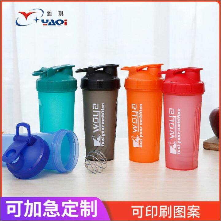 Large capacity fitness shake cup a portable milkshake cup plastic ...