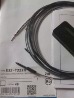 ใหม่ Omron E32-T223 E32-T223R E32-T222การจัดตำแหน่ง E32-T222R ไฟเบอร์ออปติกเซ็นเซอร์