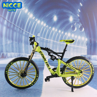 ใหม่ Nicce มินิ1:10ล้อแม็กรุ่นจักรยาน D Iecast โลหะนิ้วจักรยานเสือภูเขาแข่งจำลองผู้ใหญ่เก็บของเล่นสำหรับเด็ก