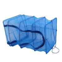 【YF】 4 Layers Drying Fishing Net Foldable Hanging Vegetable Fish Dishes Dryer Bag Hanger Flowers Buds Plants Organizer