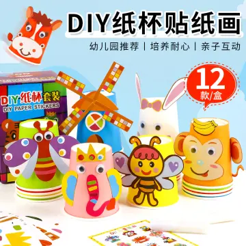 Foil Art Box Kit - 6-in-1  Sand Art Kids Art and Craft Singapore