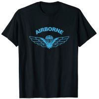 Canadian Airborne Wings Tshirt Mens Tshirt Size S3Xl