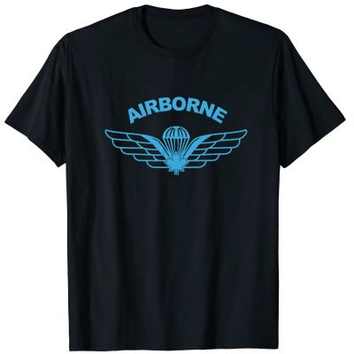 Canadian Airborne Wings Tshirt Mens Tshirt Size S3Xl