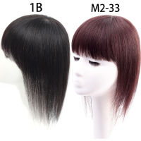 Top O Lace ขอบผมมนุษย์3คลิปผมธรรมชาติ Bangs ผม Topper ผมมนุษย์ผมม้าปลอม Overhead คลิปใน Hairpiece Bangs