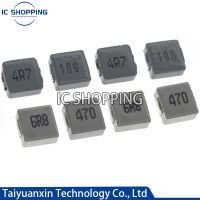 {:“》: 10ชิ้น0520 0530 SMD Power Inductors 1UH 1.5UH 2.2UH 4.7UH 3.3UH 6.8UH ตัวเหนี่ยวนำชิป10UH 1R0 2R2 3R3 6R8 100 5*5*2 5*5*3