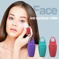 New Arrival Skin Care Beauty Tool Facial Roller Silicone Ice Cube Massager Face Ice Roller Globe Face Eye Massager Eye Treatment