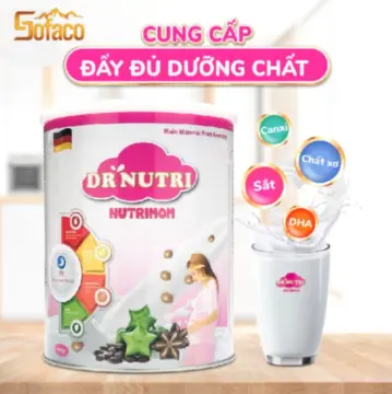 Thành phần chính của sữa bột Dr Nutri Glucera là gì?
