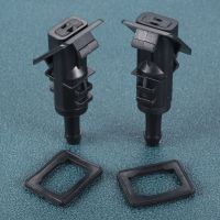 ZZOOI 2 Pcs Windscreen Washer Jet 986301H510 For Kia Ceed ed jd 2006 2007 2008 2009 2010 Windshield Washer Wiper Water Spray Nozzle