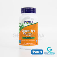 Now Foods Green Tea Extract 400 mg สารสกัดชาเขียว 90 แคปซูล