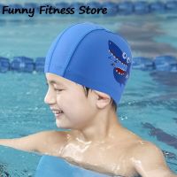 Silicone Bathing Caps for Long Short Hair Cover Children Swimming Cap Waterproof Elastic Swim Hat Girls Boys Diving Headwear Swim Caps