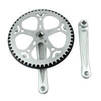 ใหม่จักรยานพับ crankset 52T Square Hole 170mm CNC crankset จักรยาน Crank ชุด Sprocket