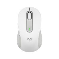 Logitech mouse M650 Model : M650-WIRELESS-MS-OFFWHITE เมาส์ไร้สาย