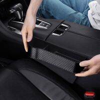 ☃ Car Storage Box Organizer Universal Car Seat Organizer Card Phone Holder Pocket Seat Gap Slit Pocket Catcher Organizer