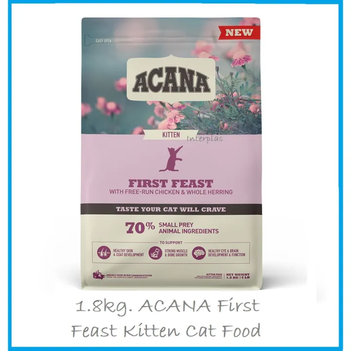 1.8kg. ACANA CAT FOOD Lazada PH