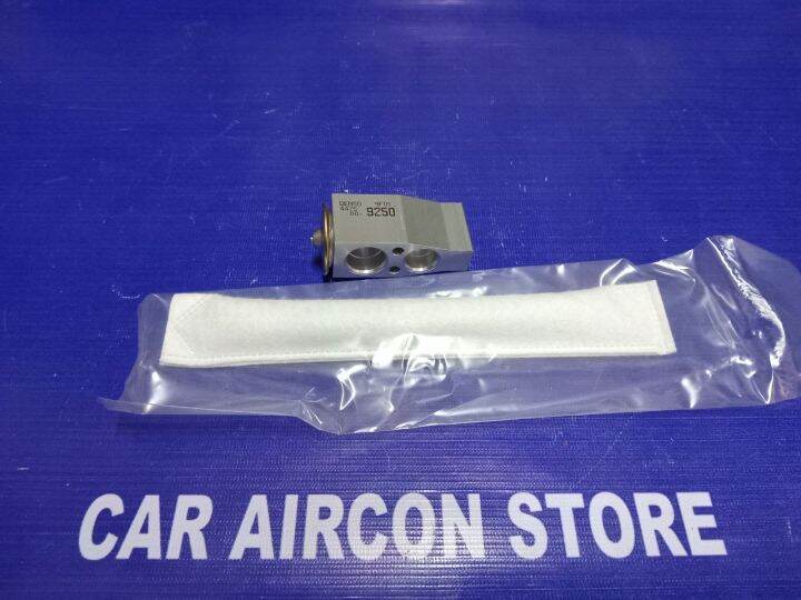DENSO ORIGINAL car aircon filter drier and expansion valve MITSUBISHI