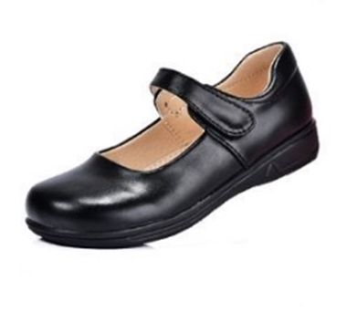 CKS 2009│รองเท้านักเรียนหญิง หนังนิ่มๆ คุณภาพดี ใช้เป็นรองเท้าออกงานก็ได้ รองเท้านักเรียน รองเท้านักเรียนนิ่มสีดำ Shool Shoes For Girls (Size 26-41)