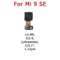 กล้องหน้าหลังสำหรับ Xiaomi Mi 9 Mi9 Lite โมดูลกล้องหันหน้าไปทางหลักอะไหล่ทดแทนสายเคเบิลงอได้