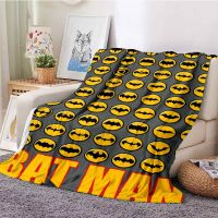Super Hero Batman Blanket Justice Alliance Sofa Office Lunch Air Conditioning Cover Blanket Soft and Comfortable Blanket Customizable 1