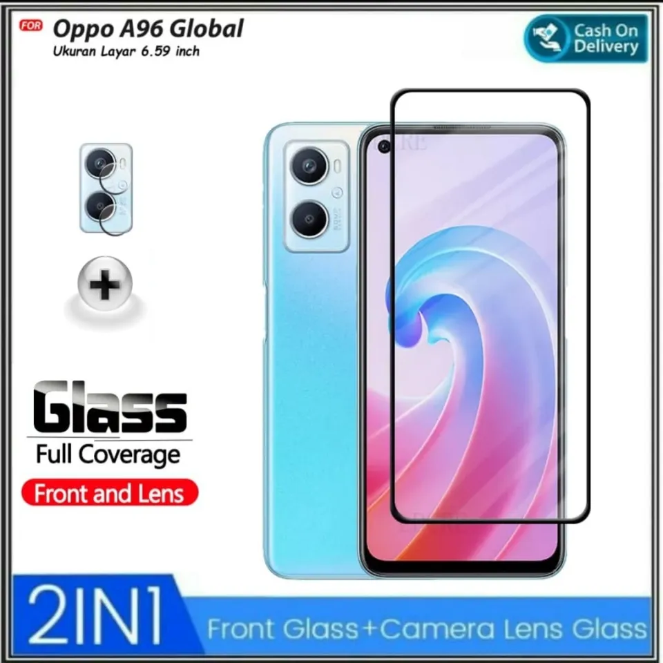 Oppo A96 Full Tempered Glass