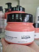 Loreal inforcer mark B6 + Biotin mark 250ml มารคสำหรับฟื้นฟูสภาพเส้นผมที่อ่อนแอ ลดการเปราะขาดเสียหายจากการทำเคมี ฟื้นฟูสภาพเส้นผมอย่างเร่งด่วน