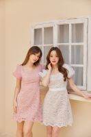 Pirunya - Lace Dress 03 เดรสลูกไม้ แขนตุ๊กตา