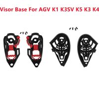 {bee car products} อุปกรณ์เสริมหมวกกันน็อคตัวล็อกฐานบังแดดสำหรับ K3SV K1 K4 AGV K3 K5 Casco Moto Mechanism Capacete