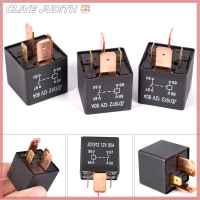 CISWGE รีเลย์กันน้ำสำหรับงานหนัก4Pin DC 24V 12V รีเลย์รถยนต์ยานยนต์ JD1912 80A