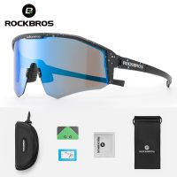 【CW】﹍✐┅  ROCKBROS Cycling Glasses UV400 Polarized Eyewear Outdoor Sunglasses MTB Road Riding Racing Goggles