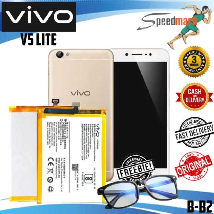 VIVO V5 Lite Battery Original, Fit For V5, Y66, Y67 Model B-B2 Capacity ...