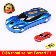 Điện thoại mini siêu nhỏ Ferrari F911 hình chiếc xe 2 sim giá rẻ