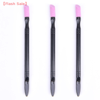 【Flash Sale】 1PC Nail Art QUARTZ Pusher ตัดเครื่องมือเล็บหินขัดแท่งบด