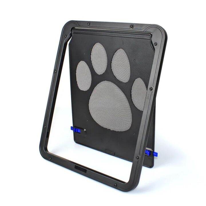 Cat Flap Door Lockable Puppy Safety Exterior Lockable Doors Door